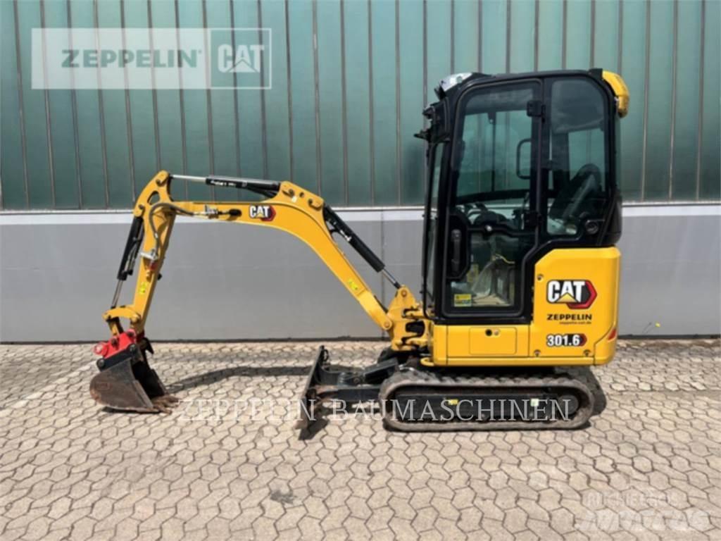CAT 301.6-05A 履帶式 挖土機/掘鑿機/挖掘機