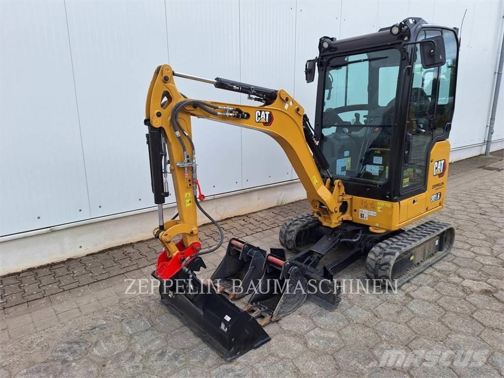 CAT 301.6-05A 履帶式 挖土機/掘鑿機/挖掘機