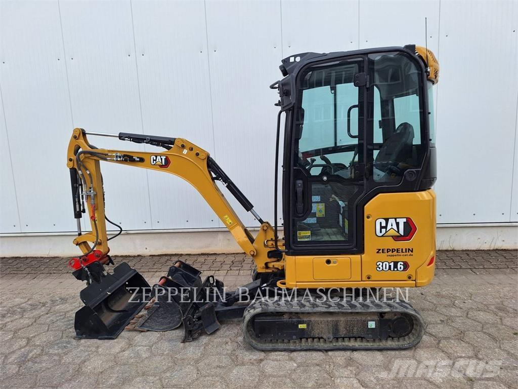 CAT 301.6-05A 履帶式 挖土機/掘鑿機/挖掘機