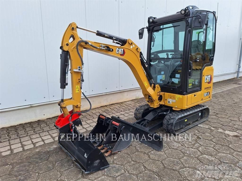 CAT 301.6-05A 履帶式 挖土機/掘鑿機/挖掘機
