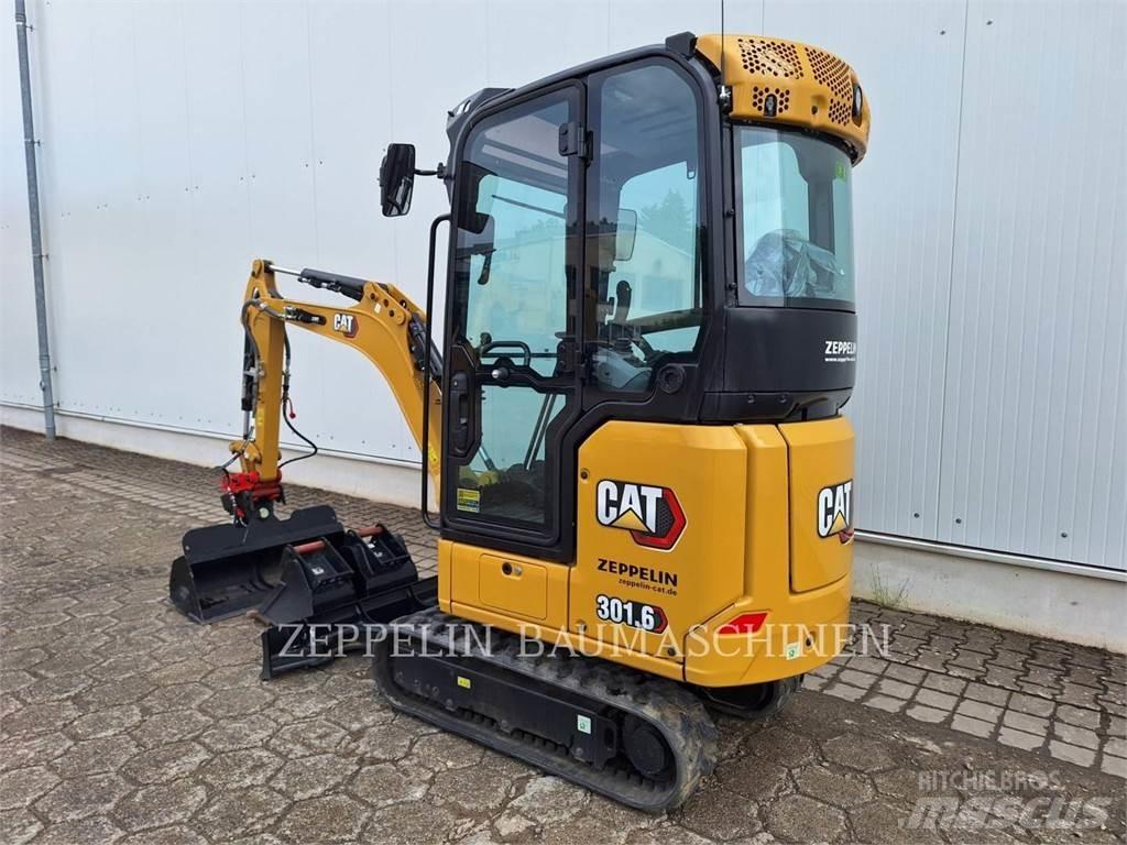 CAT 301.6-05A 履帶式 挖土機/掘鑿機/挖掘機