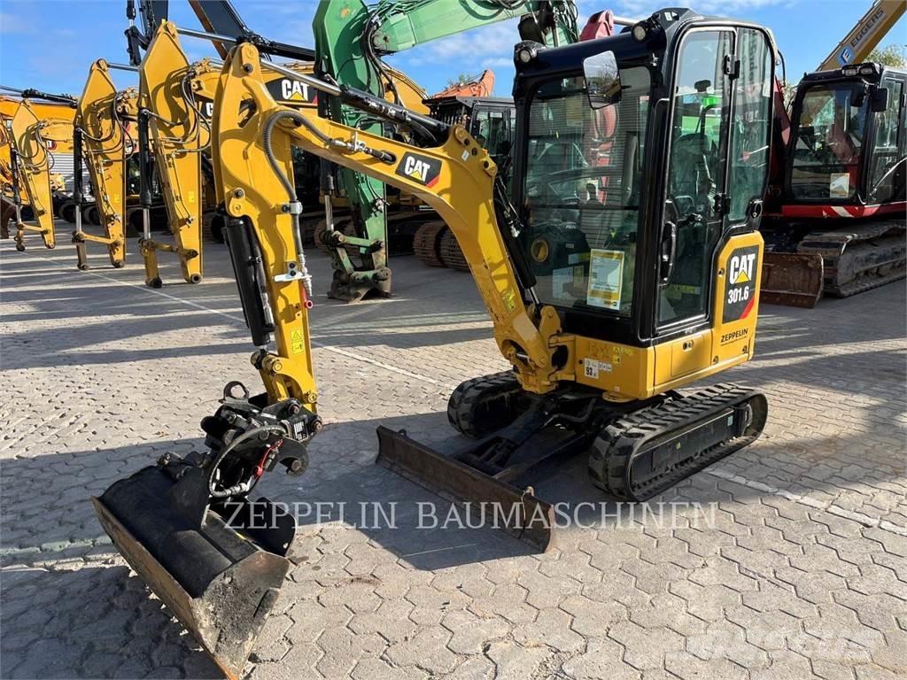 CAT 301.6-05A 履帶式 挖土機/掘鑿機/挖掘機