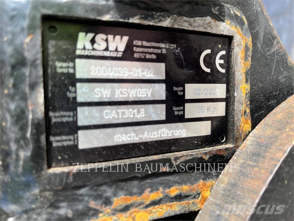 CAT 301.6-05A 履帶式 挖土機/掘鑿機/挖掘機