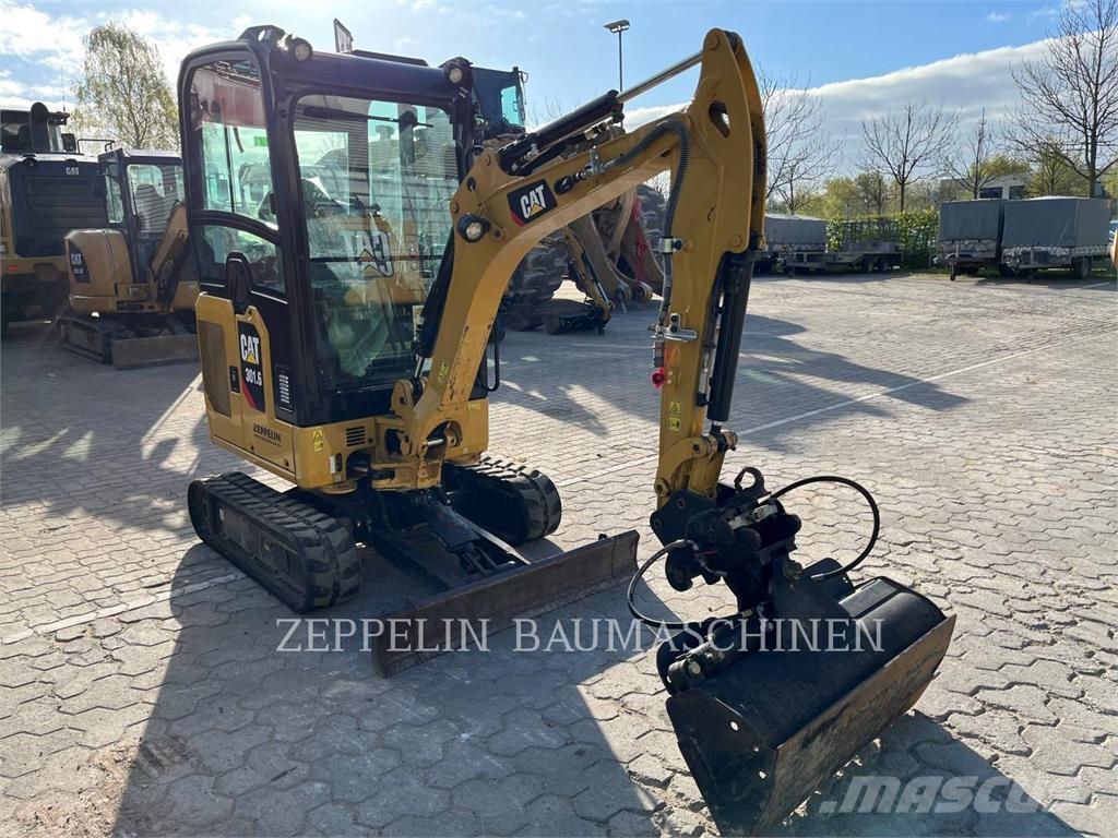 CAT 301.6-05A 履帶式 挖土機/掘鑿機/挖掘機
