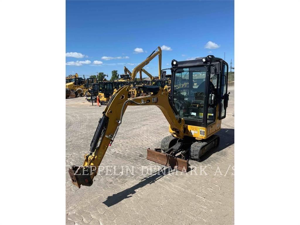 CAT 301.605 履帶式 挖土機/掘鑿機/挖掘機
