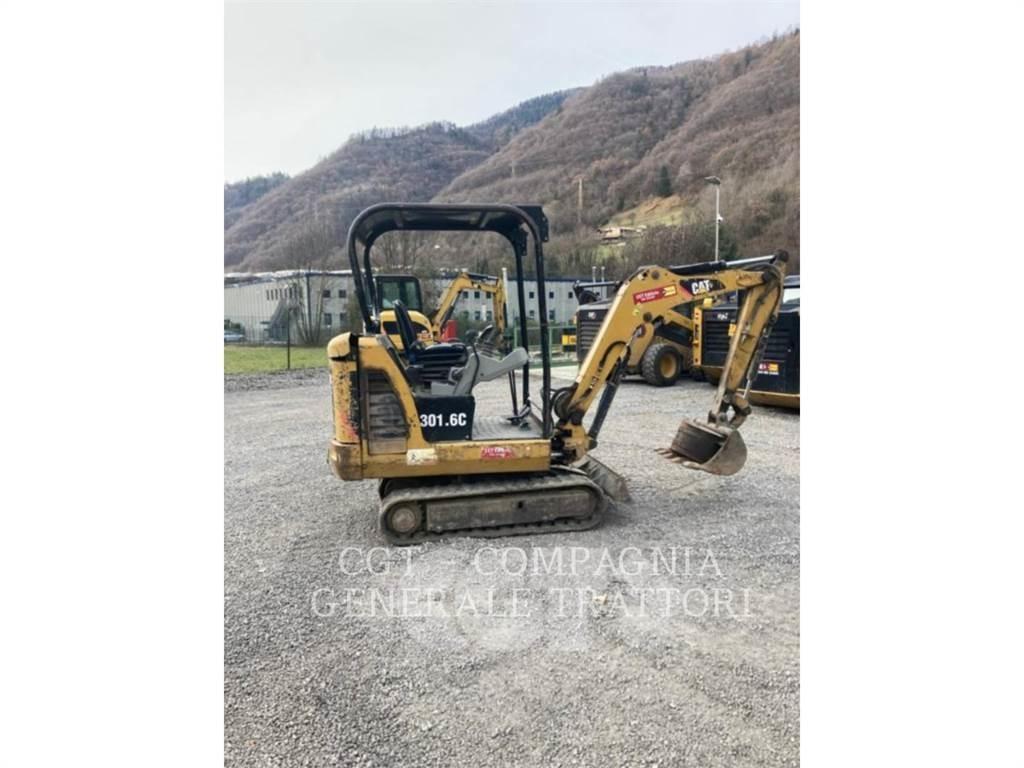 CAT 301.6C 履帶式 挖土機/掘鑿機/挖掘機