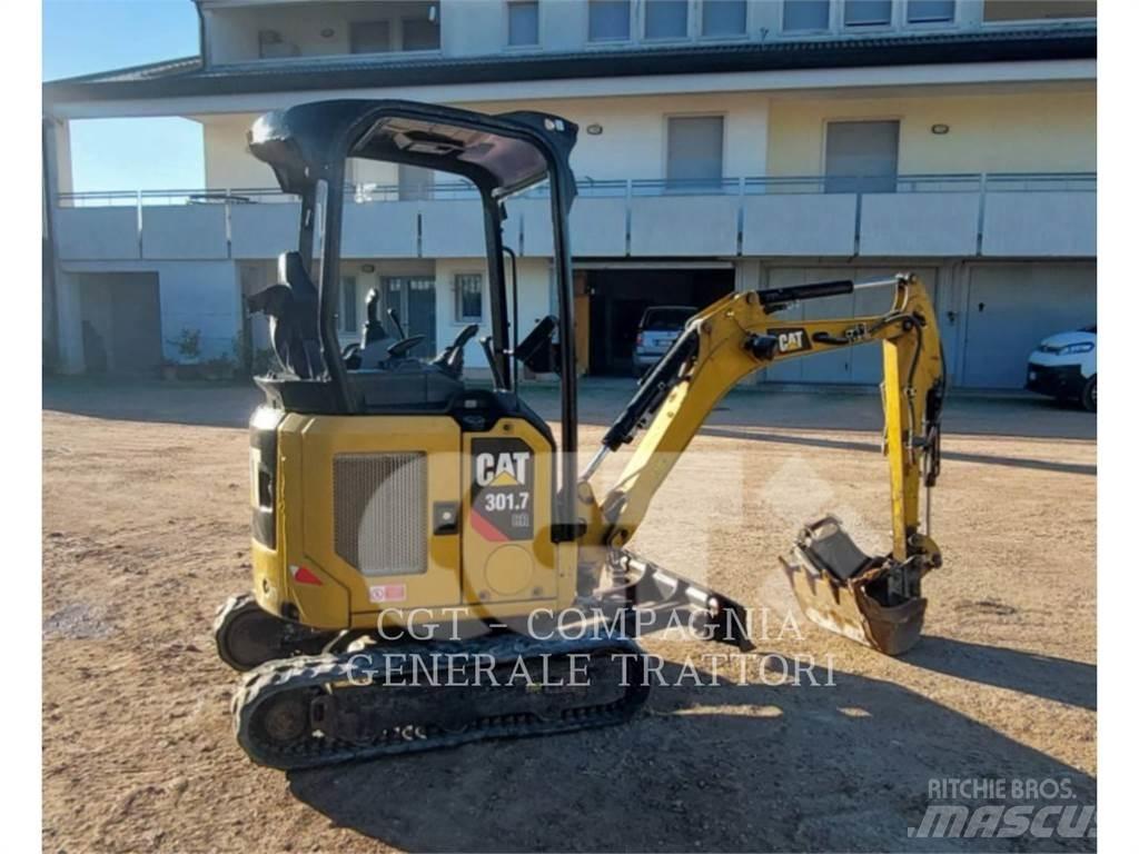 CAT 301.7 履帶式 挖土機/掘鑿機/挖掘機