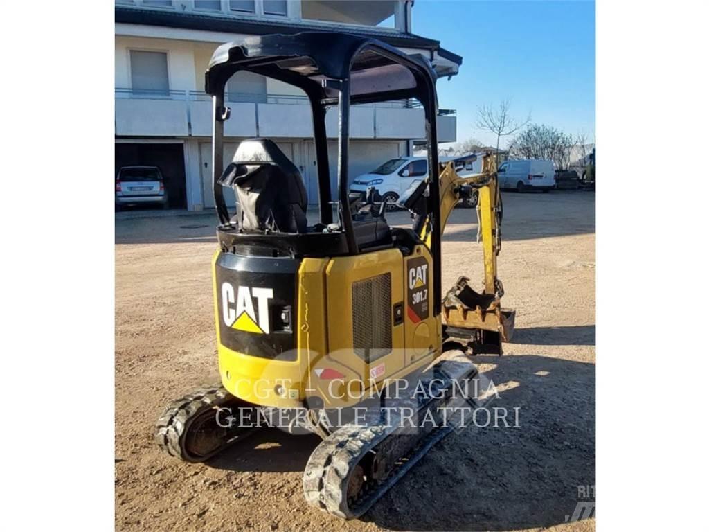 CAT 301.7 履帶式 挖土機/掘鑿機/挖掘機