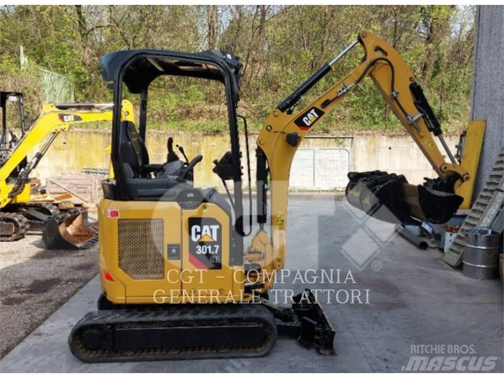CAT 301.7 履帶式 挖土機/掘鑿機/挖掘機