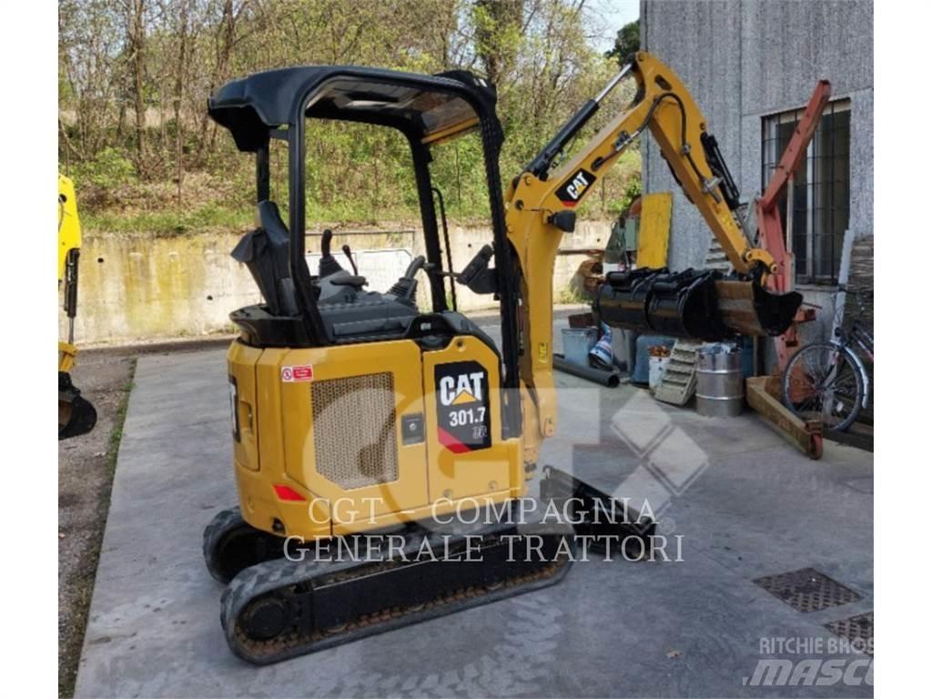 CAT 301.7 履帶式 挖土機/掘鑿機/挖掘機