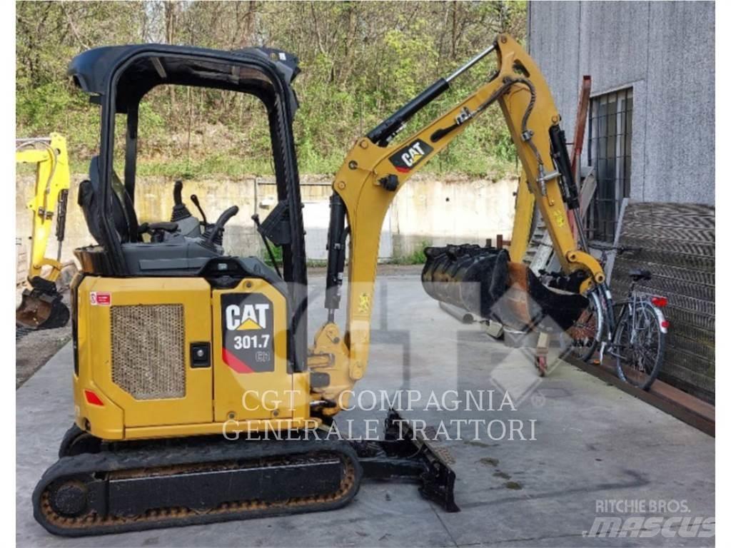 CAT 301.7 履帶式 挖土機/掘鑿機/挖掘機