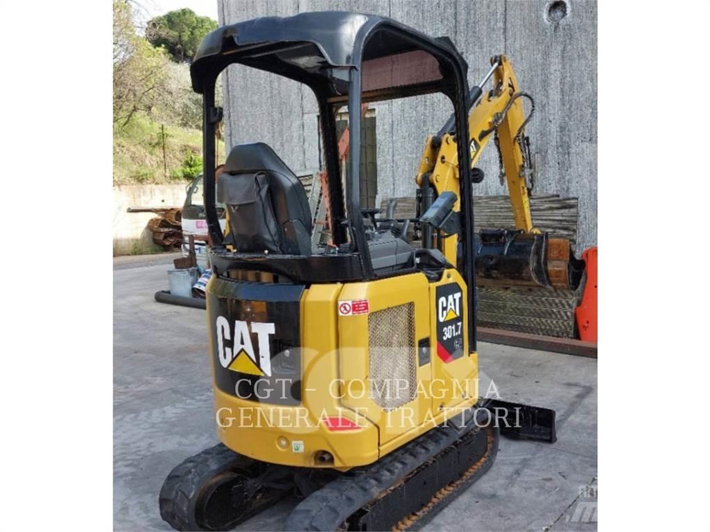 CAT 301.7 履帶式 挖土機/掘鑿機/挖掘機