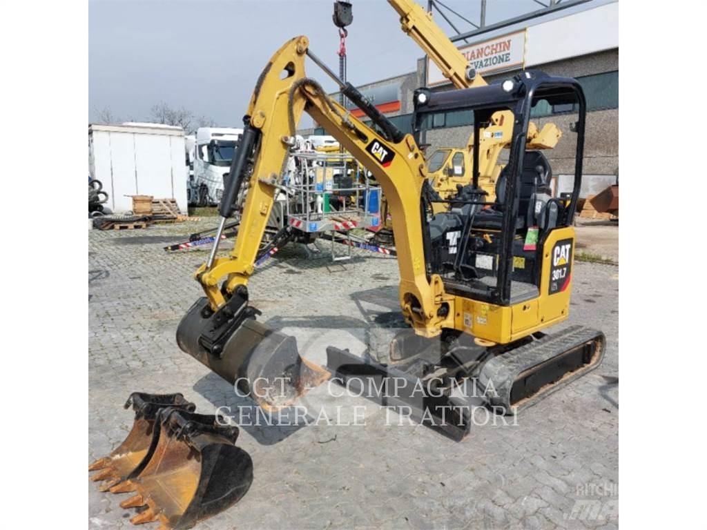 CAT 301.7 履帶式 挖土機/掘鑿機/挖掘機