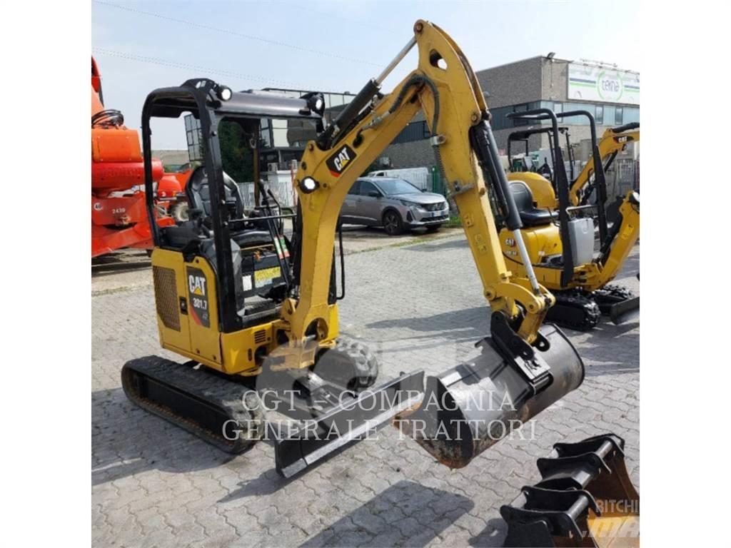 CAT 301.7 履帶式 挖土機/掘鑿機/挖掘機