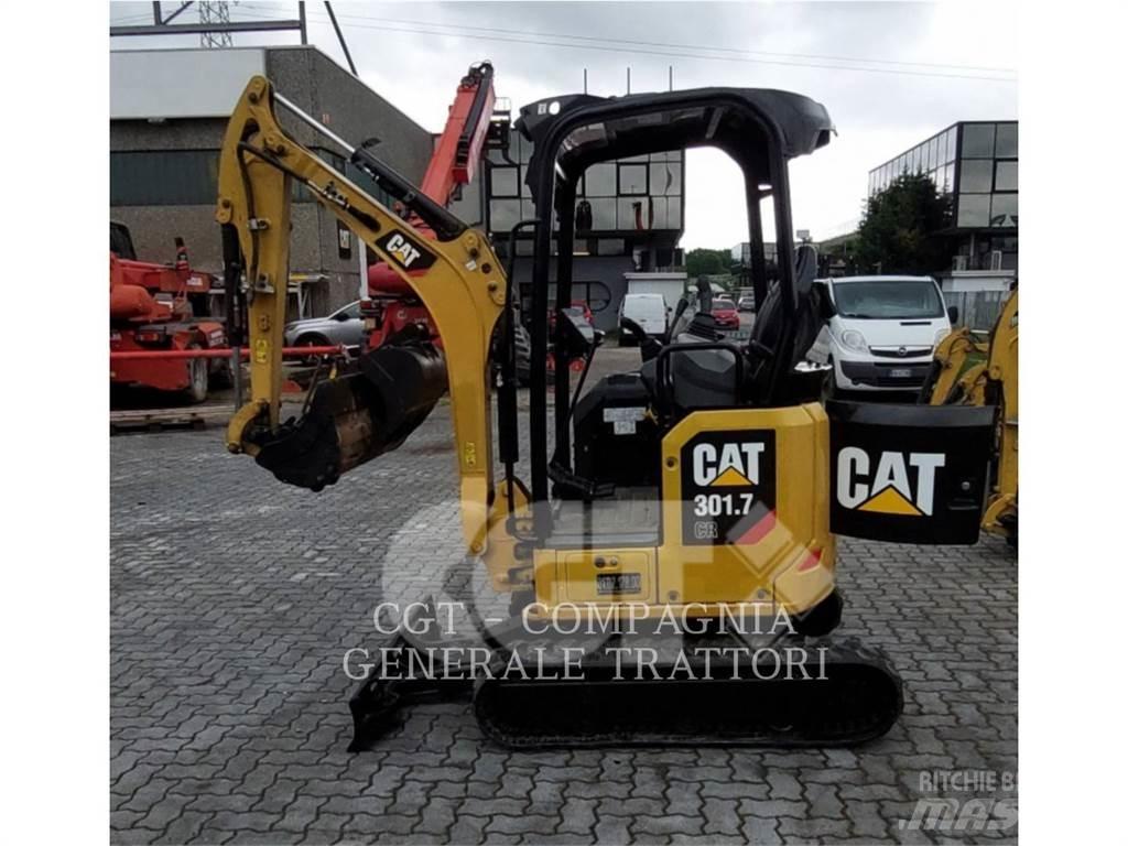 CAT 301.7 履帶式 挖土機/掘鑿機/挖掘機