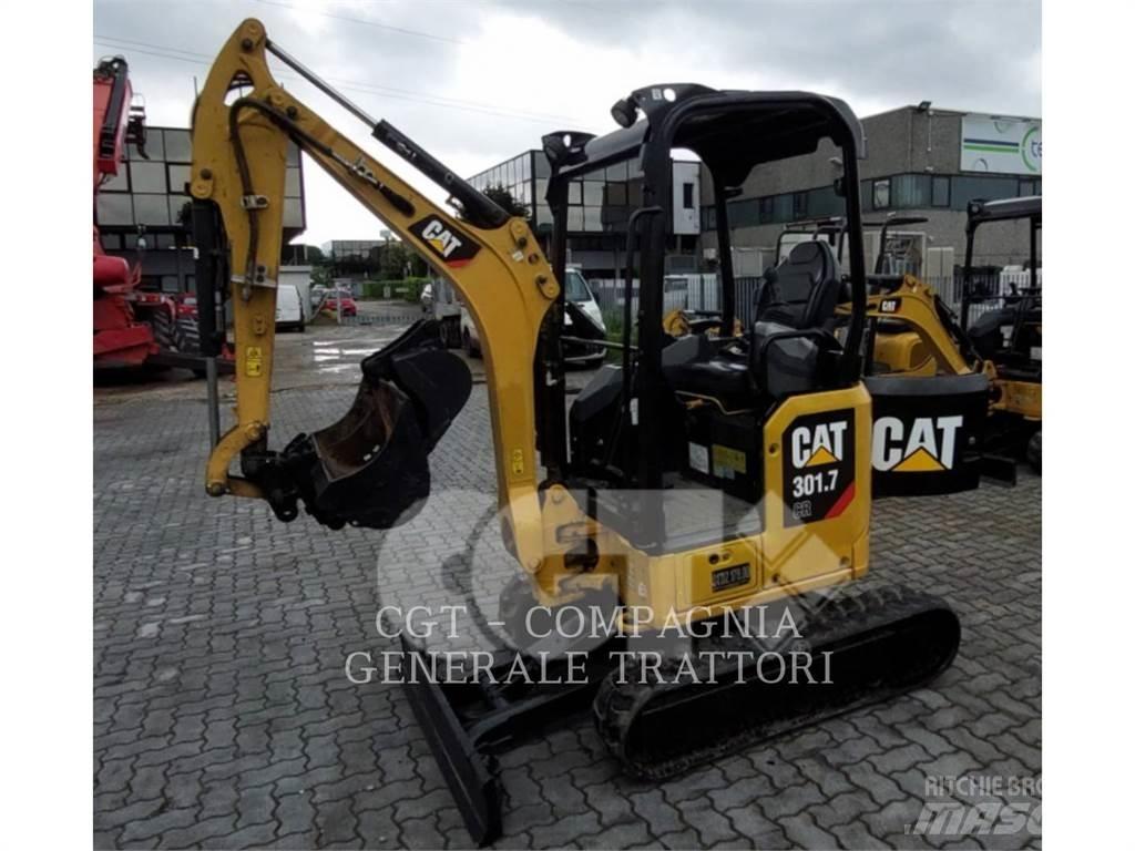 CAT 301.7 履帶式 挖土機/掘鑿機/挖掘機