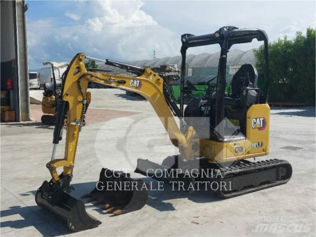 CAT 301.7 履帶式 挖土機/掘鑿機/挖掘機