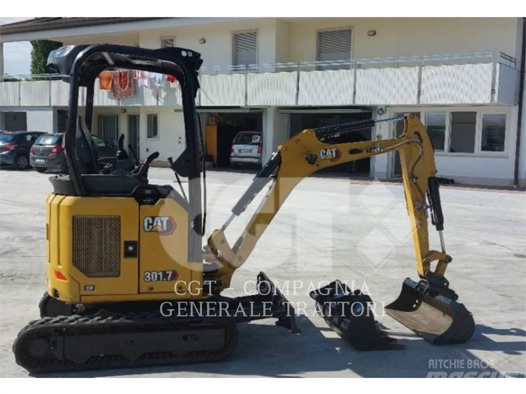 CAT 301.7 履帶式 挖土機/掘鑿機/挖掘機