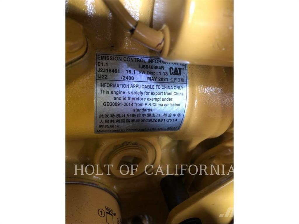 CAT 301.7 履帶式 挖土機/掘鑿機/挖掘機