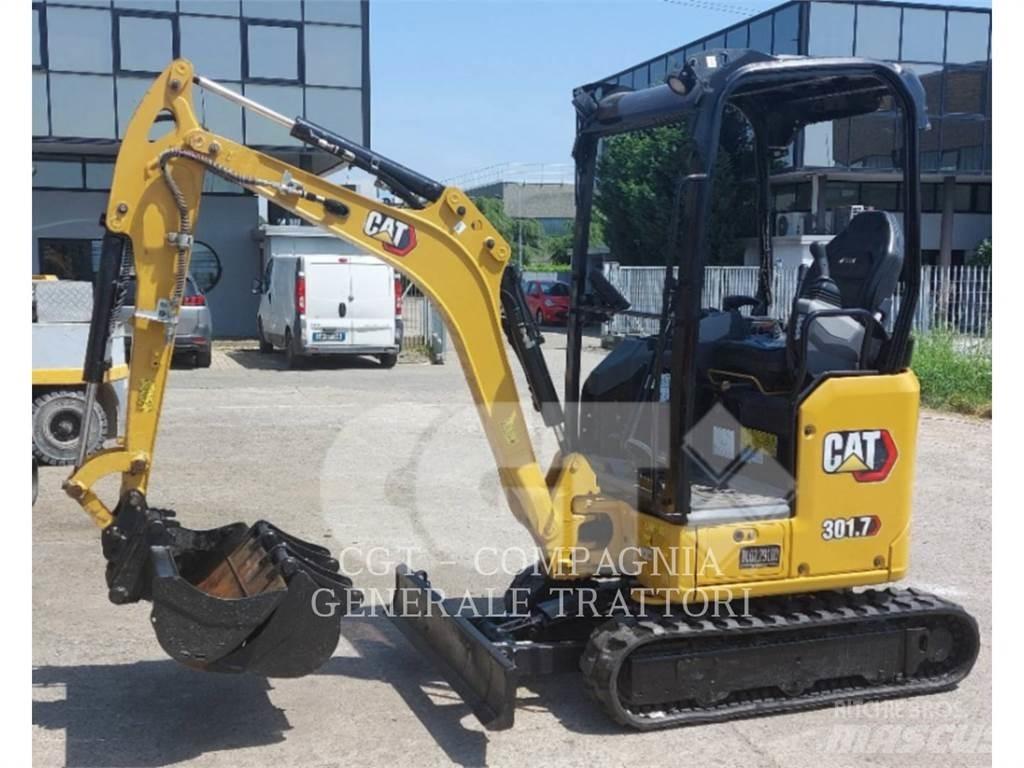 CAT 301.7 履帶式 挖土機/掘鑿機/挖掘機