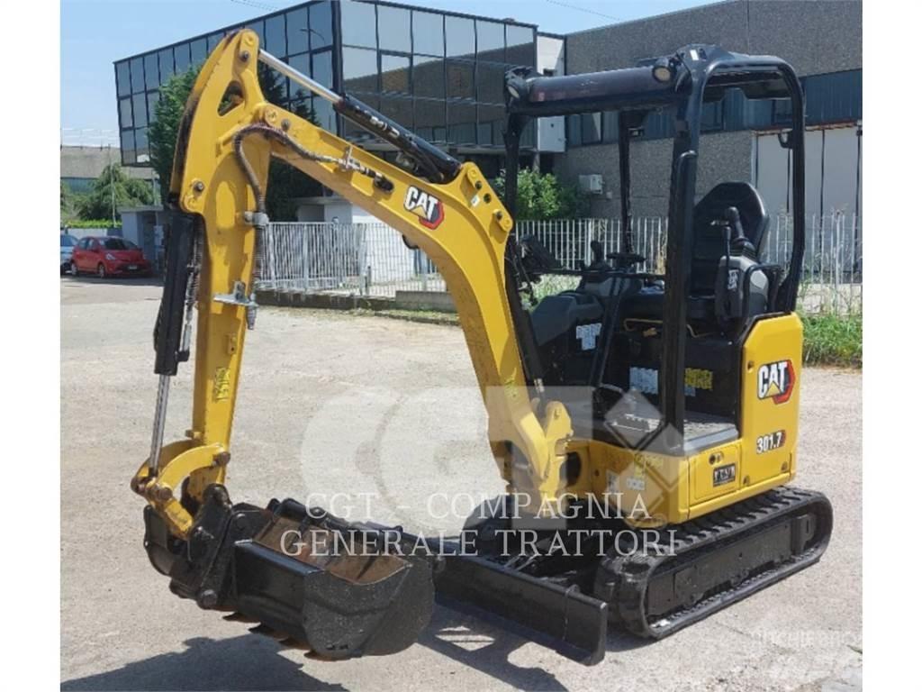 CAT 301.7 履帶式 挖土機/掘鑿機/挖掘機