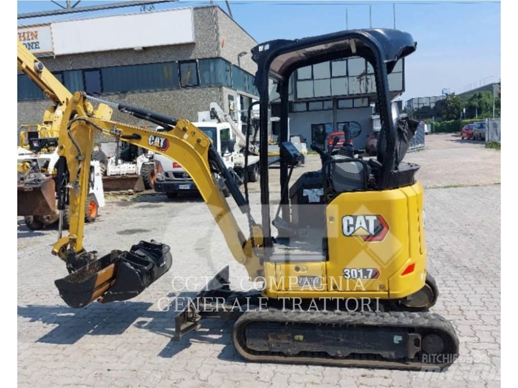 CAT 301.7 履帶式 挖土機/掘鑿機/挖掘機
