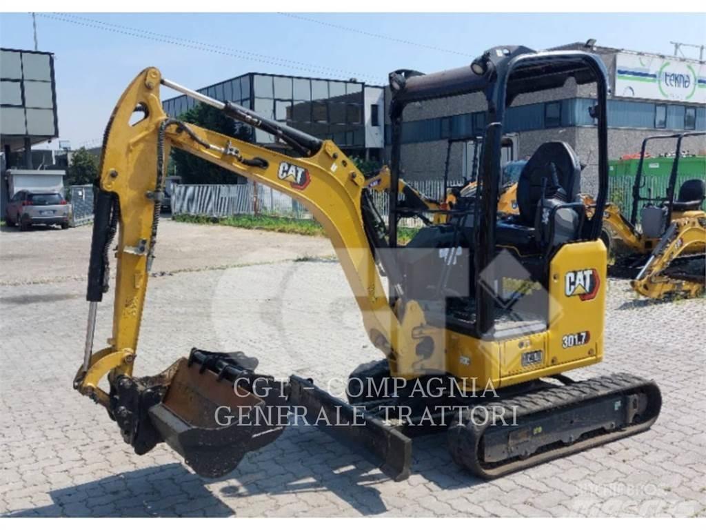 CAT 301.7 履帶式 挖土機/掘鑿機/挖掘機