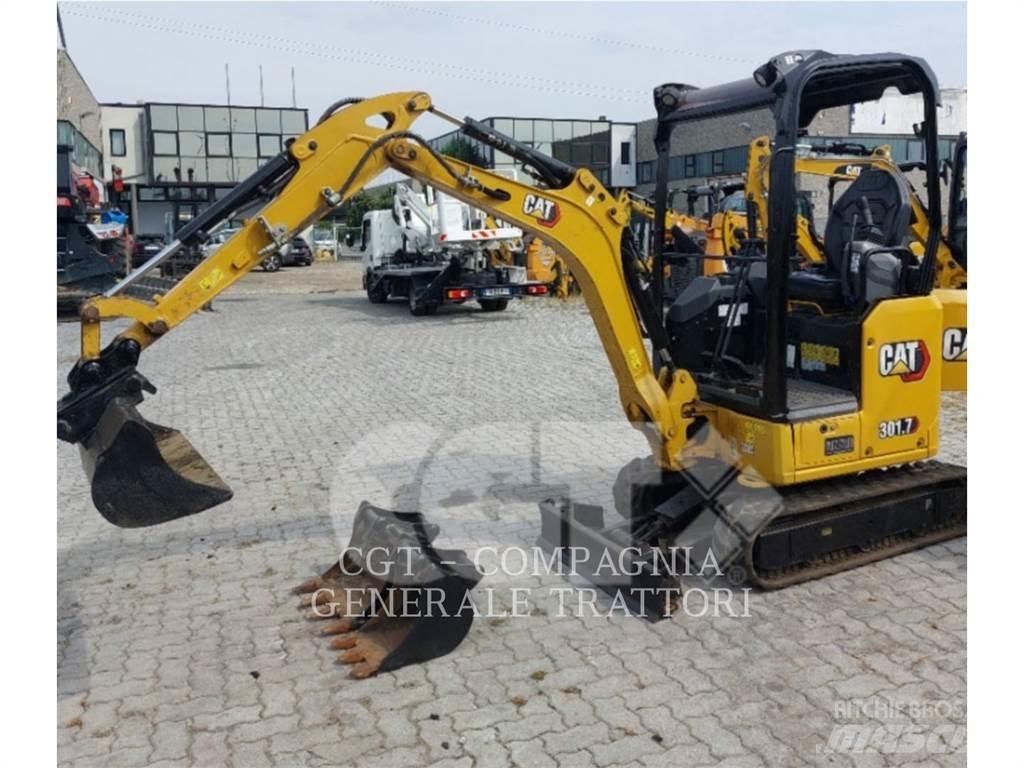 CAT 301.7 履帶式 挖土機/掘鑿機/挖掘機