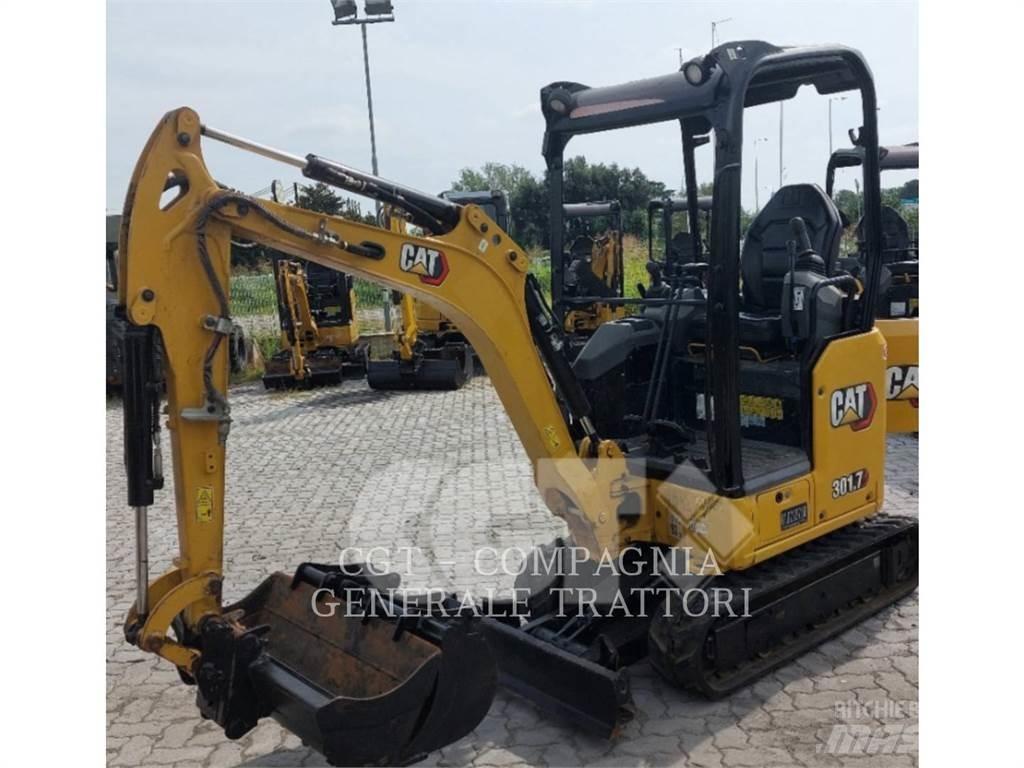 CAT 301.7 履帶式 挖土機/掘鑿機/挖掘機