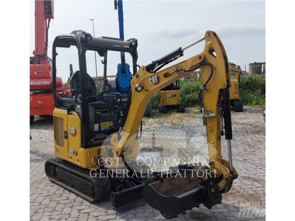CAT 301.7 履帶式 挖土機/掘鑿機/挖掘機
