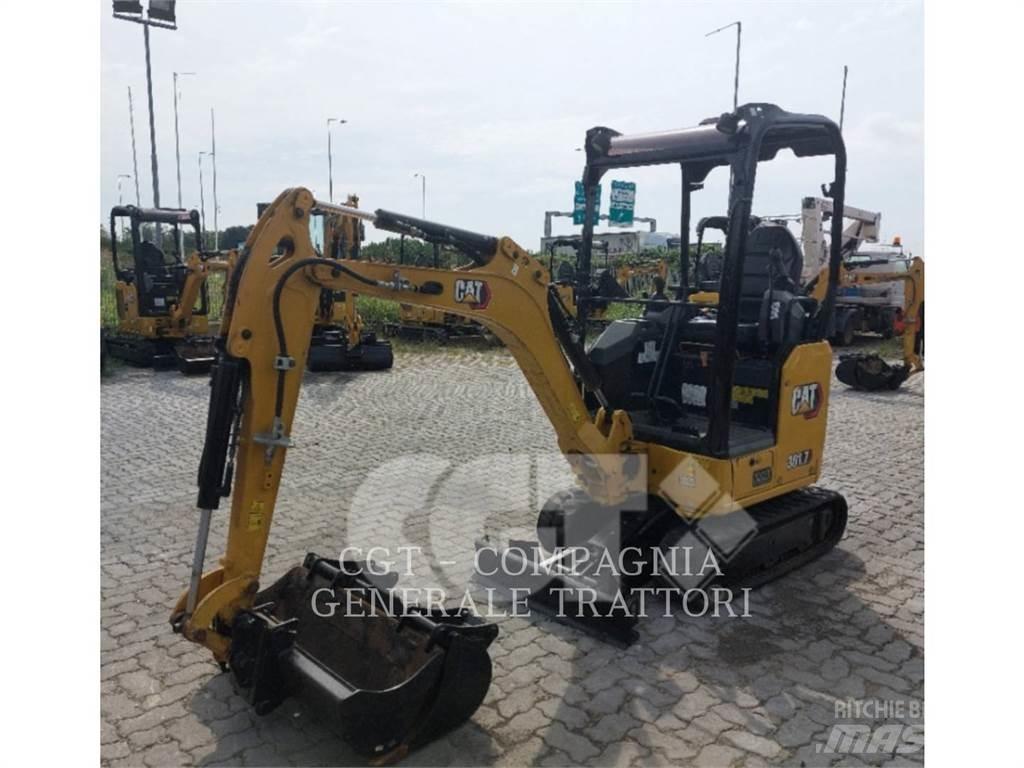 CAT 301.7 履帶式 挖土機/掘鑿機/挖掘機