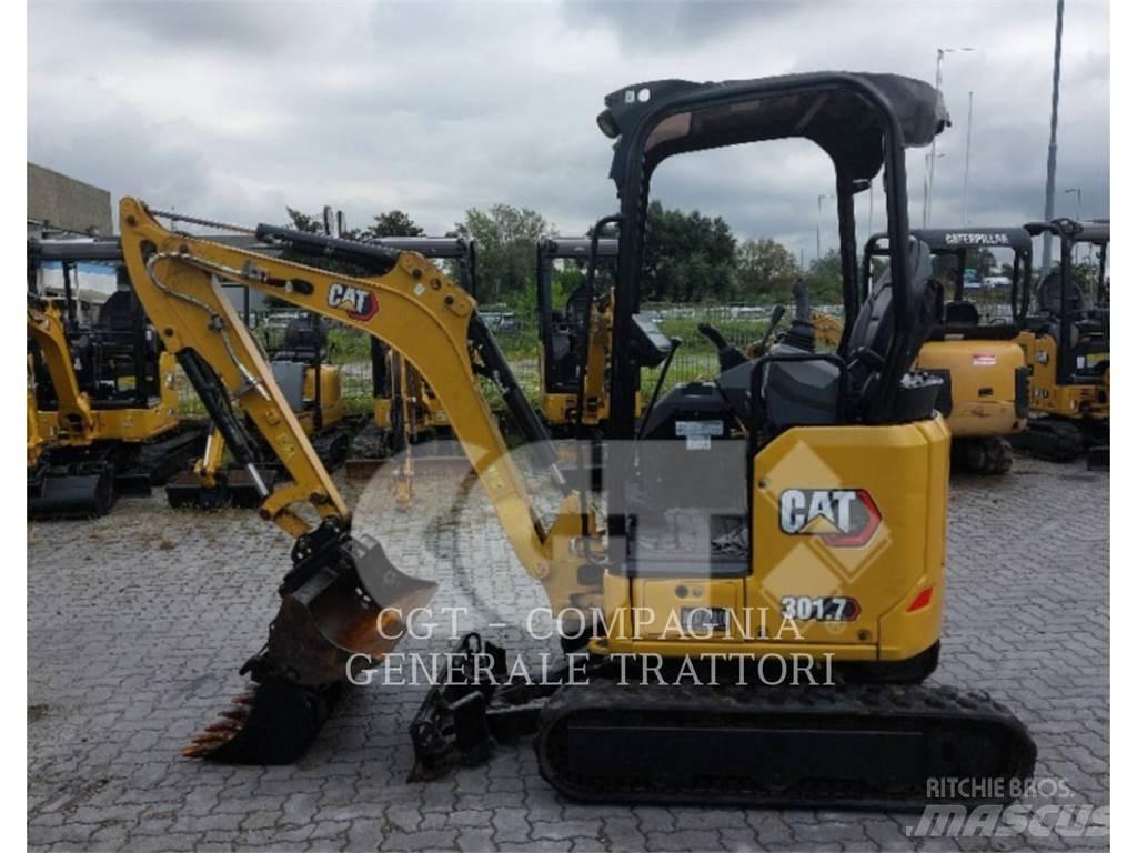 CAT 301.7 履帶式 挖土機/掘鑿機/挖掘機