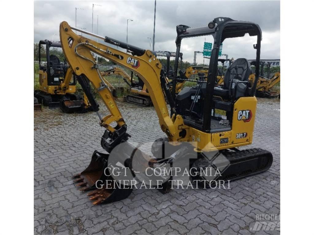CAT 301.7 履帶式 挖土機/掘鑿機/挖掘機