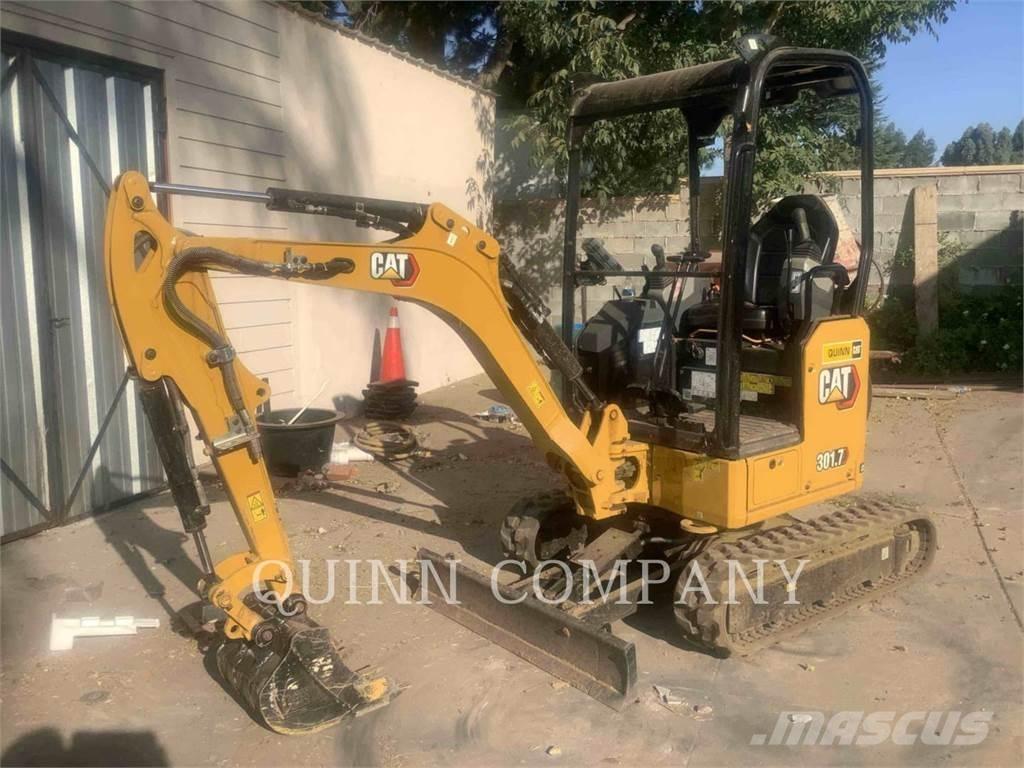 CAT 301.7 履帶式 挖土機/掘鑿機/挖掘機