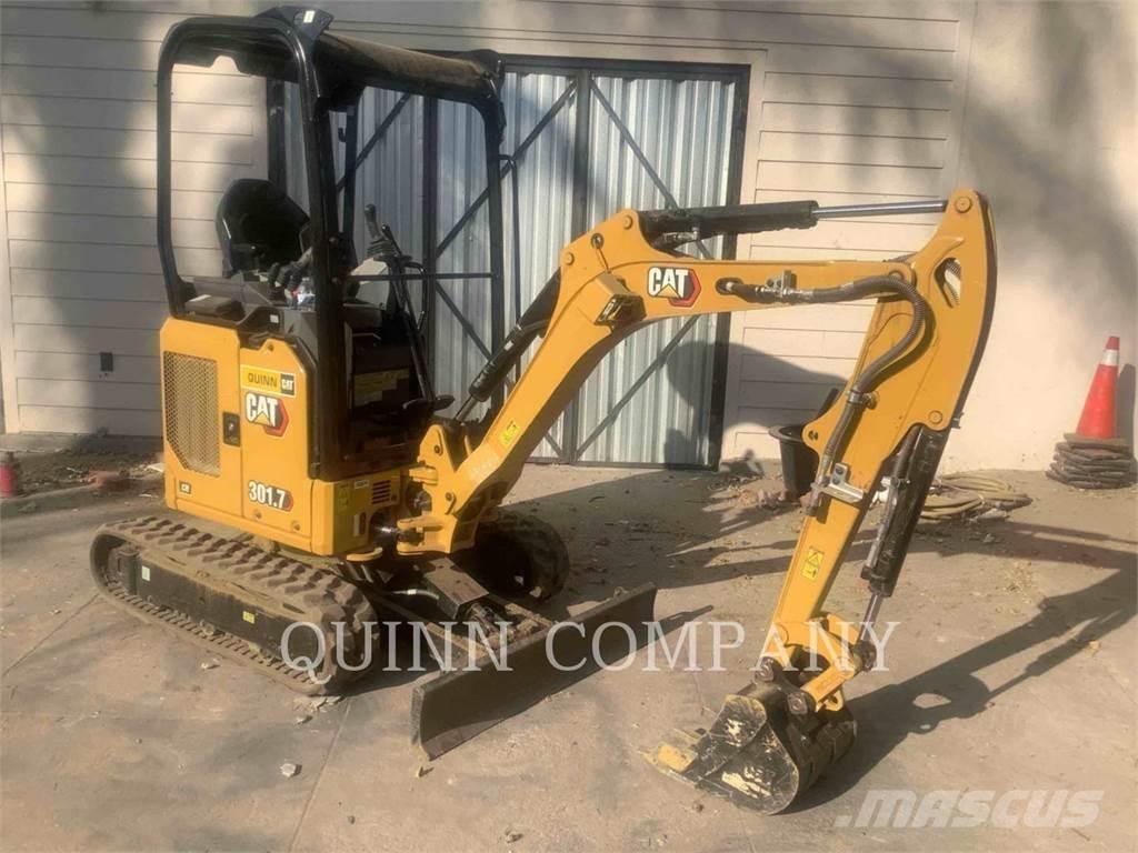 CAT 301.7 履帶式 挖土機/掘鑿機/挖掘機
