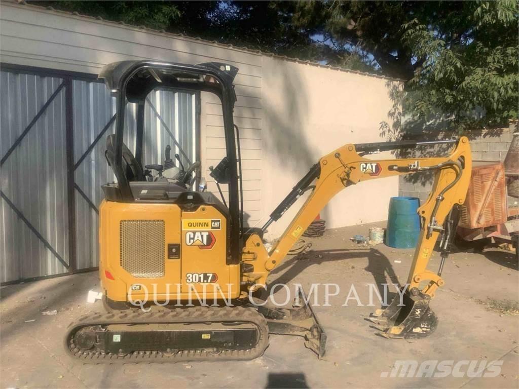 CAT 301.7 履帶式 挖土機/掘鑿機/挖掘機