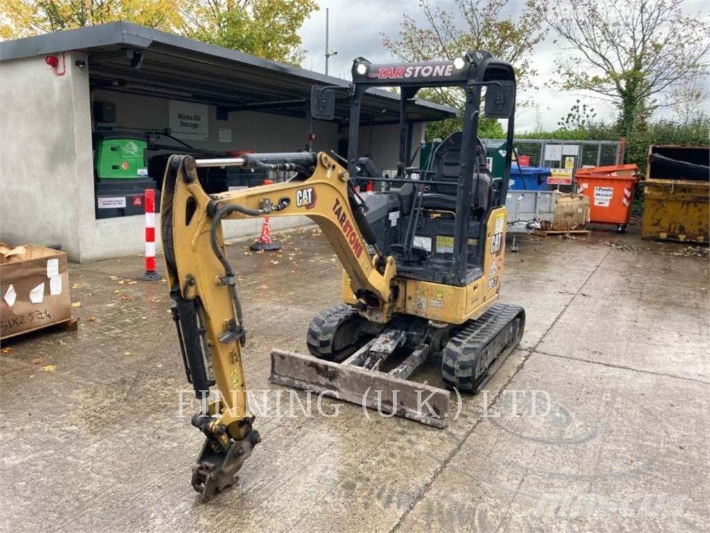 CAT 301.7 履帶式 挖土機/掘鑿機/挖掘機