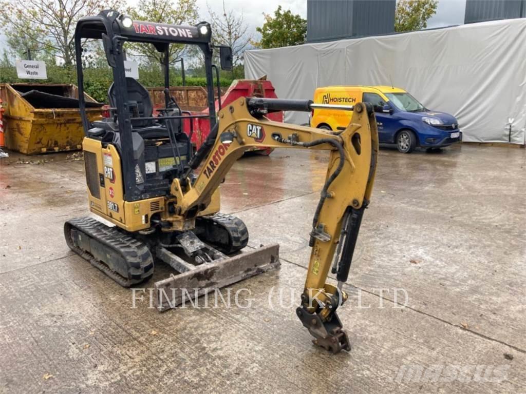 CAT 301.7 履帶式 挖土機/掘鑿機/挖掘機