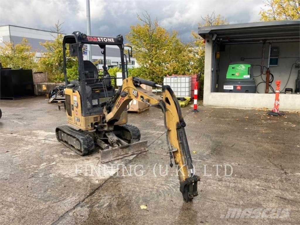 CAT 301.7 履帶式 挖土機/掘鑿機/挖掘機