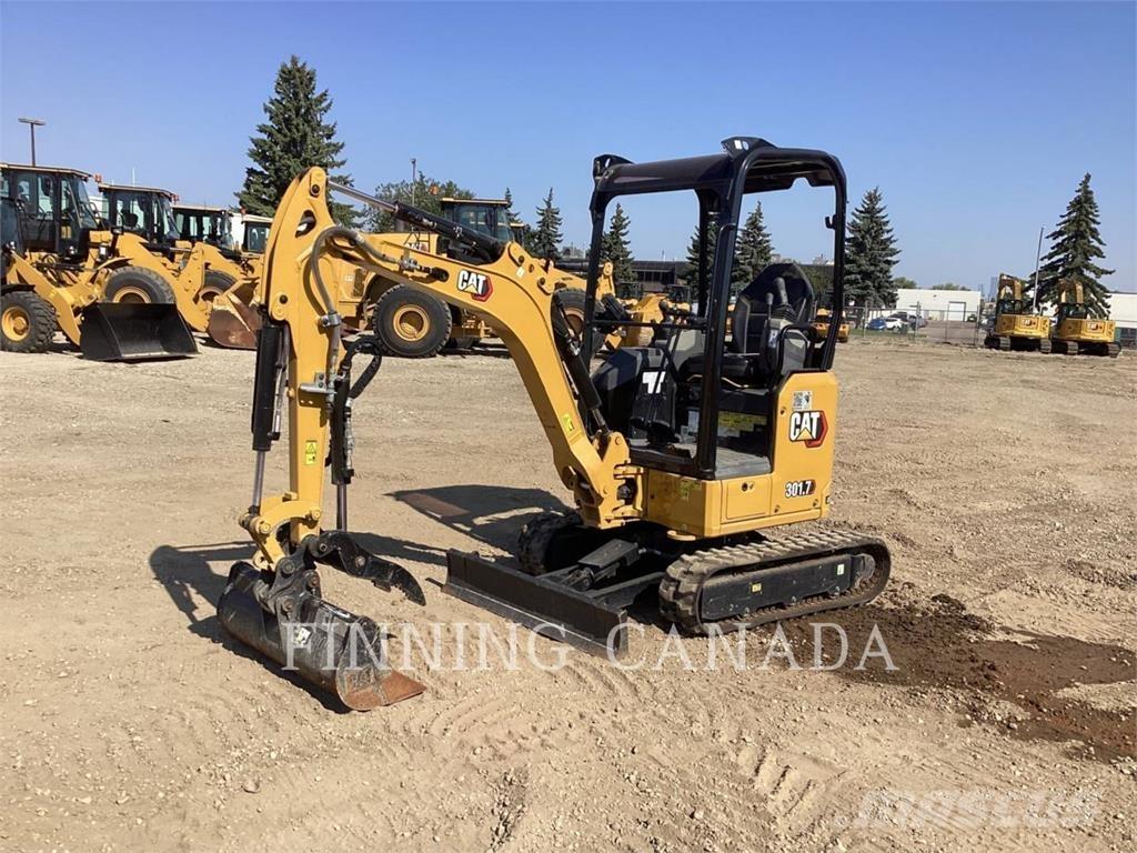CAT 301.7 履帶式 挖土機/掘鑿機/挖掘機