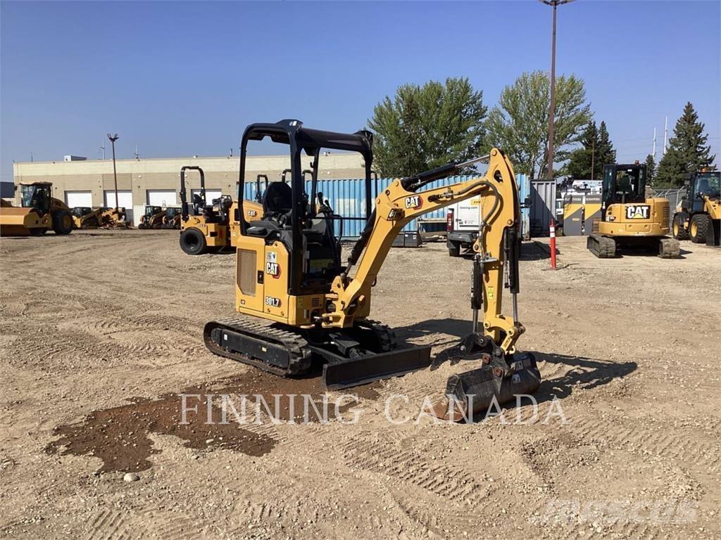 CAT 301.7 履帶式 挖土機/掘鑿機/挖掘機