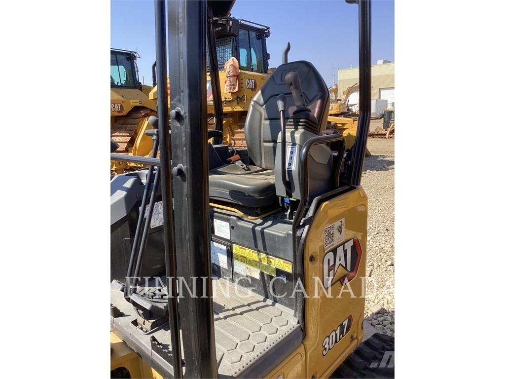 CAT 301.7 履帶式 挖土機/掘鑿機/挖掘機