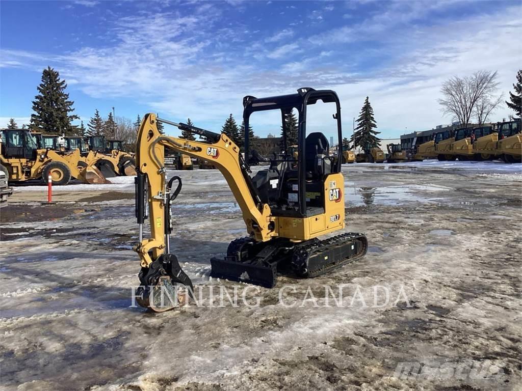 CAT 301.7-05 履帶式 挖土機/掘鑿機/挖掘機