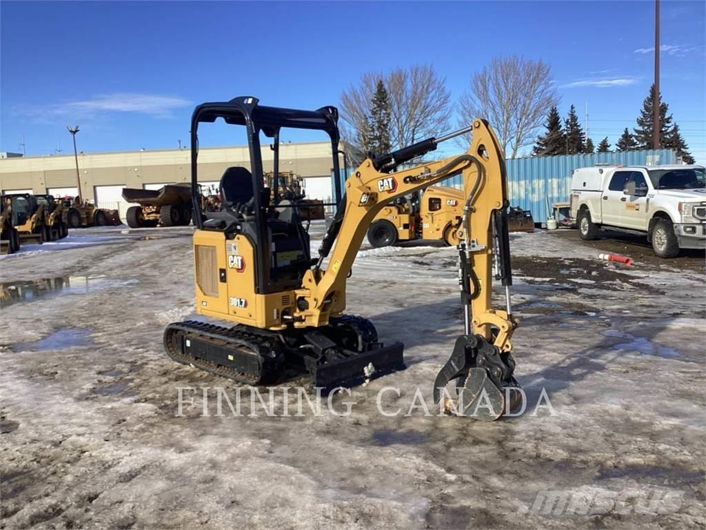 CAT 301.7-05 履帶式 挖土機/掘鑿機/挖掘機