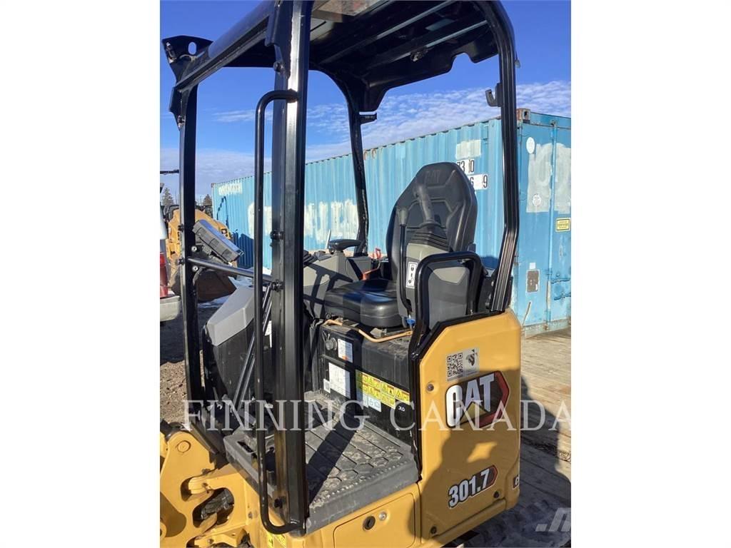 CAT 301.7-05 履帶式 挖土機/掘鑿機/挖掘機