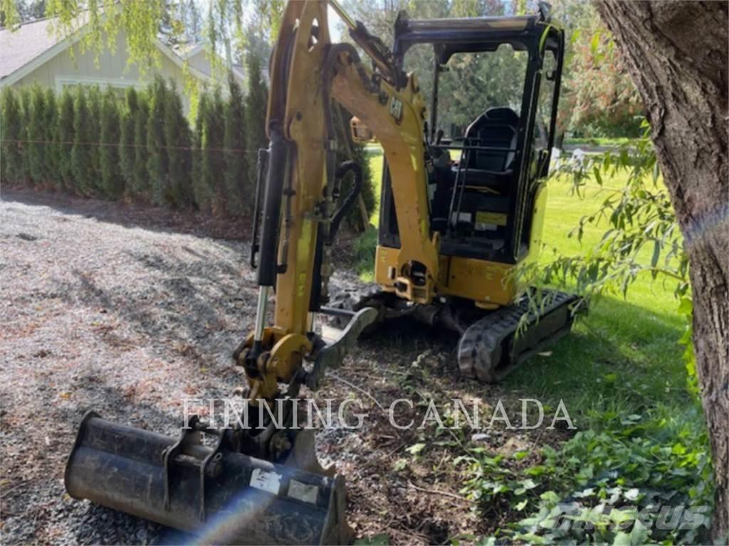 CAT 301.7-05 履帶式 挖土機/掘鑿機/挖掘機