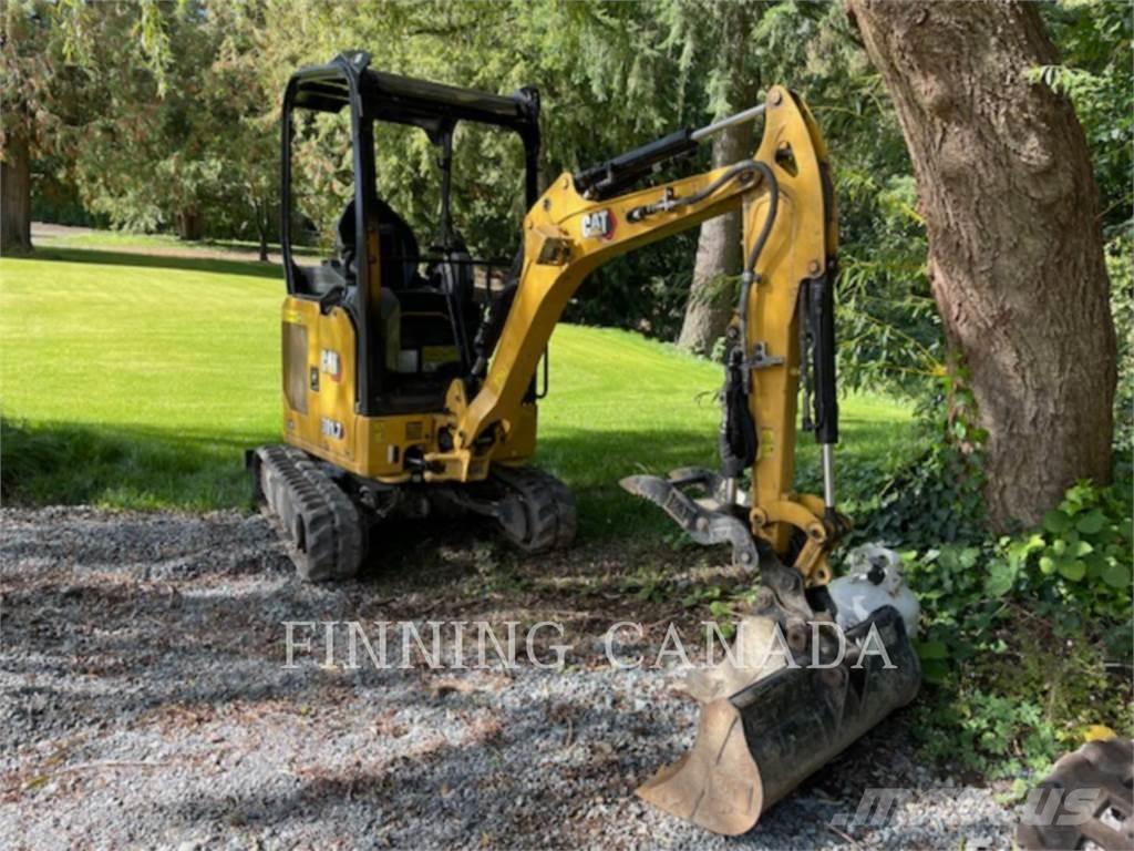 CAT 301.7-05 履帶式 挖土機/掘鑿機/挖掘機