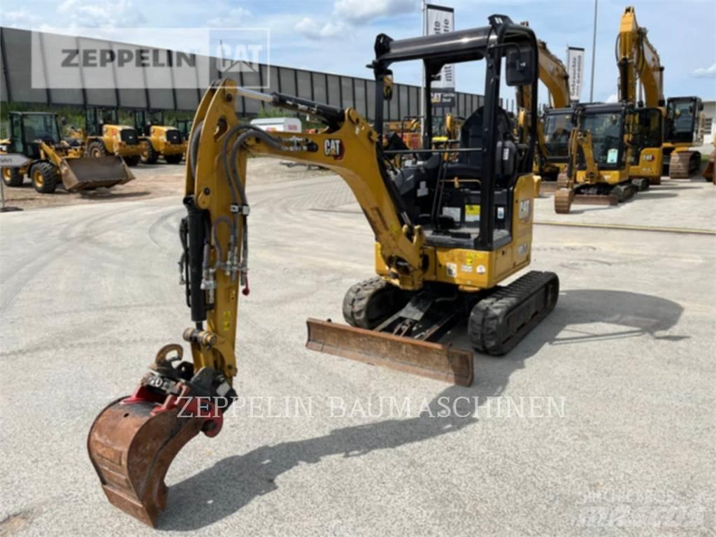 CAT 301.7-05A 履帶式 挖土機/掘鑿機/挖掘機