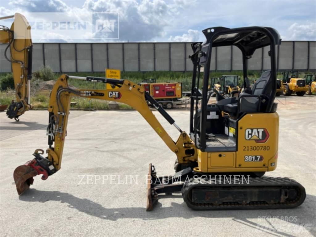 CAT 301.7-05A 履帶式 挖土機/掘鑿機/挖掘機