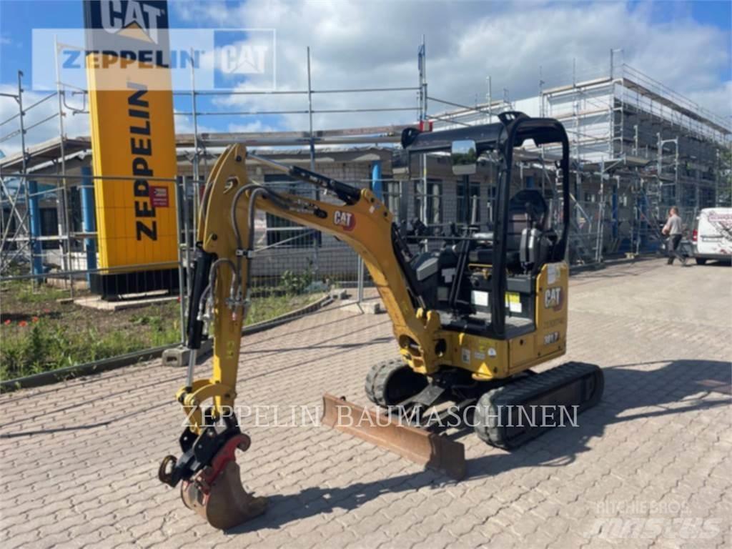 CAT 301.7-05A 履帶式 挖土機/掘鑿機/挖掘機